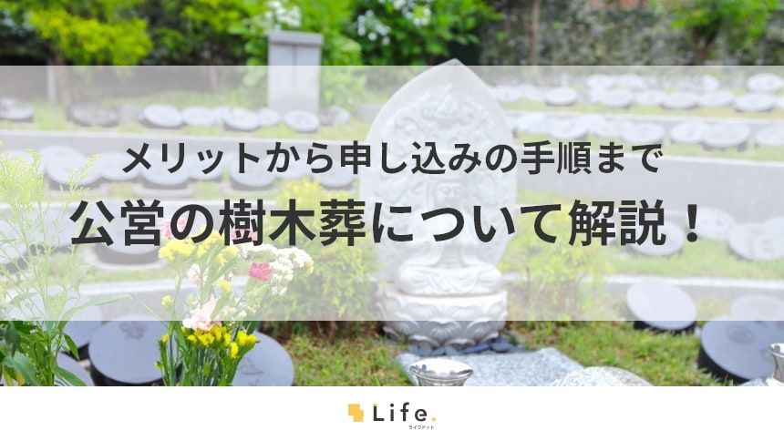 【樹木葬 公営】アイキャッチ画像
