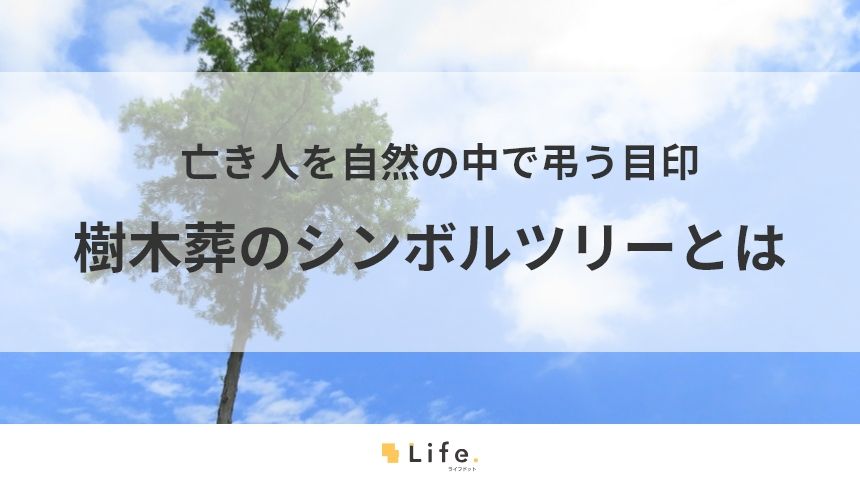 【樹木葬 シンボルツリー】アイキャッチ画像