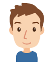 30代男性のイラスト