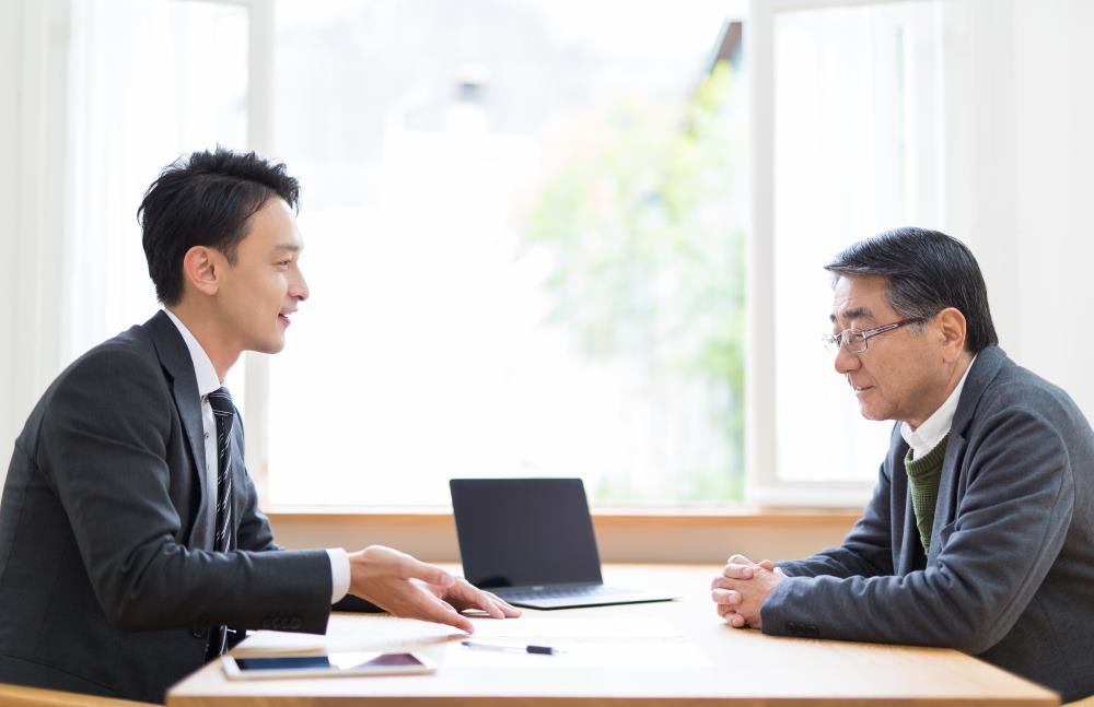 公証人、相談、任意後見人