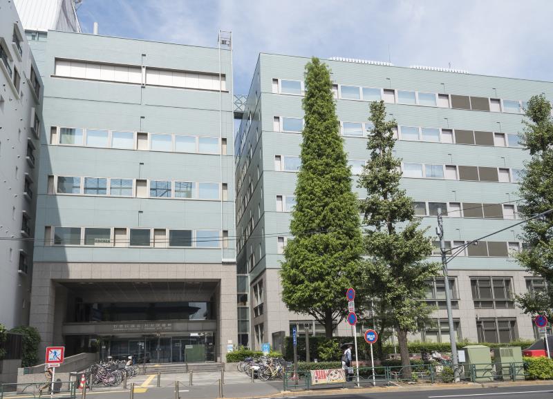 杉並区役所の本庁舎