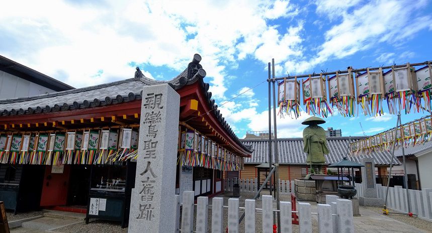 真宗大谷派のお寺