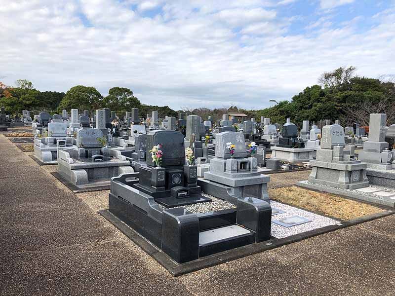 掛川市営 富士見台霊園