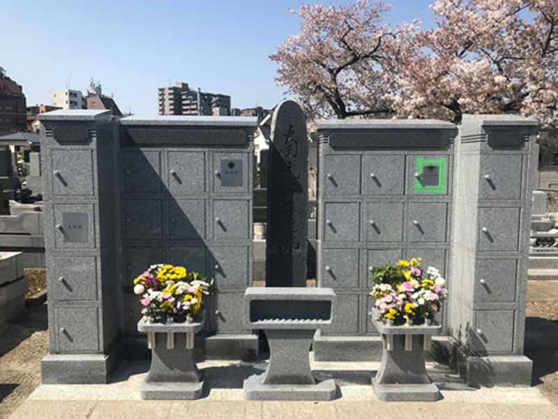 納骨堂の画像