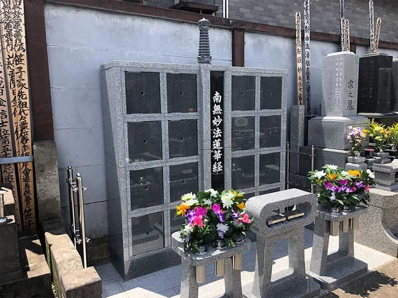 納骨堂の画像