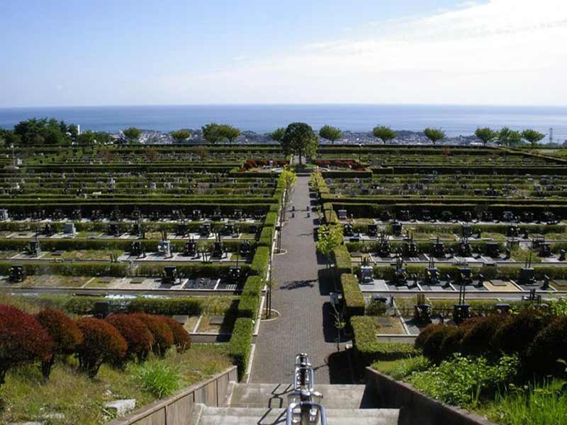 日立市営 日立鞍掛山霊園