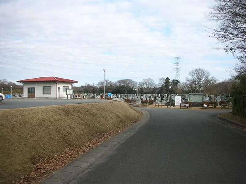 ひたちなか市営 高野墓地