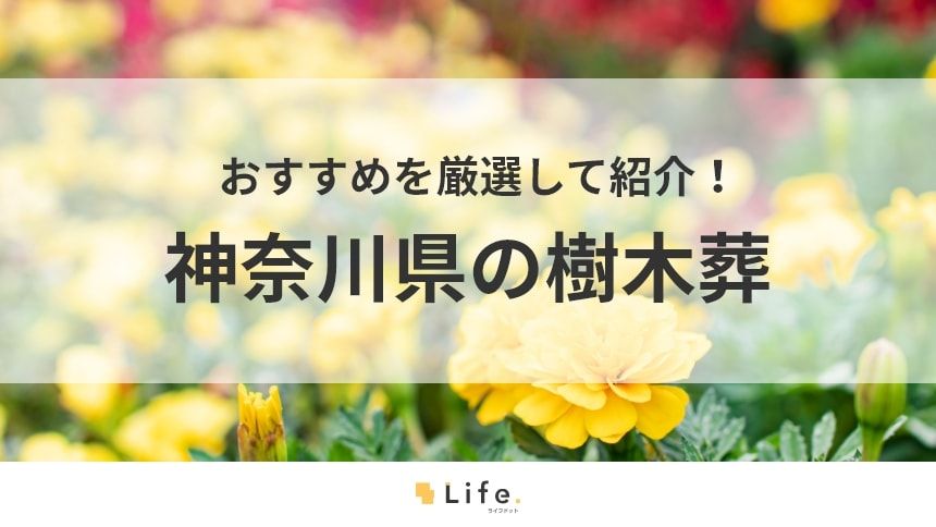 【神奈川 樹木葬】アイキャッチ