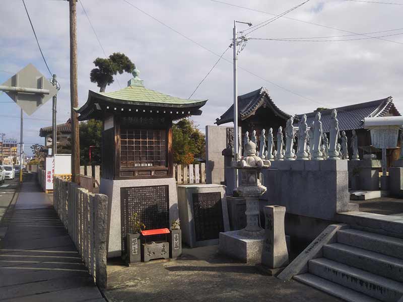 道隆寺墓地