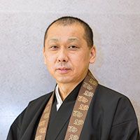 宝徳院 髙田住職
