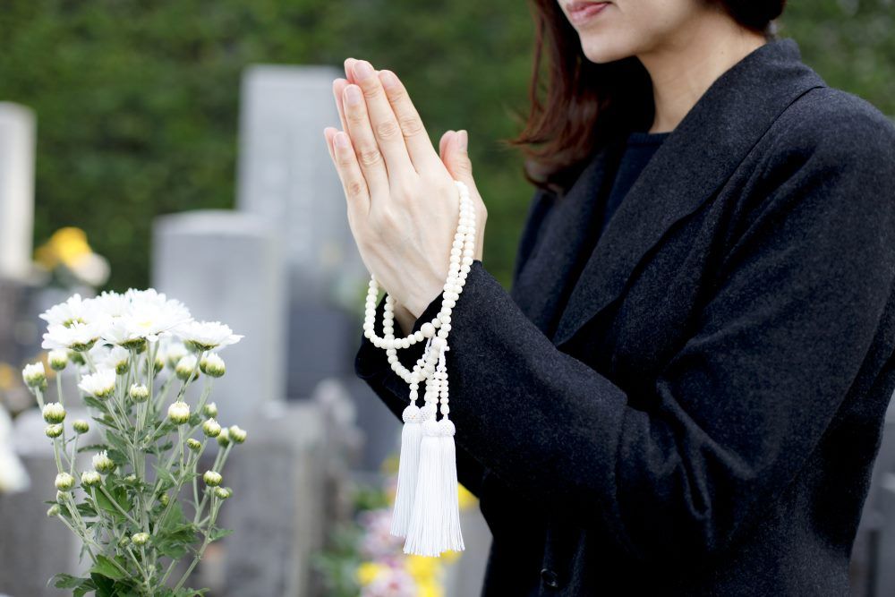 忌中、喪中過ごし方