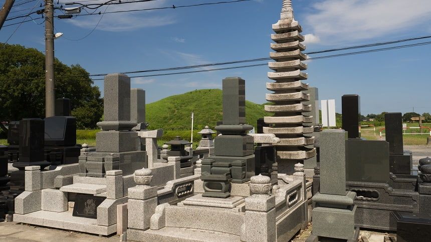 お墓の一覧から選ぶ