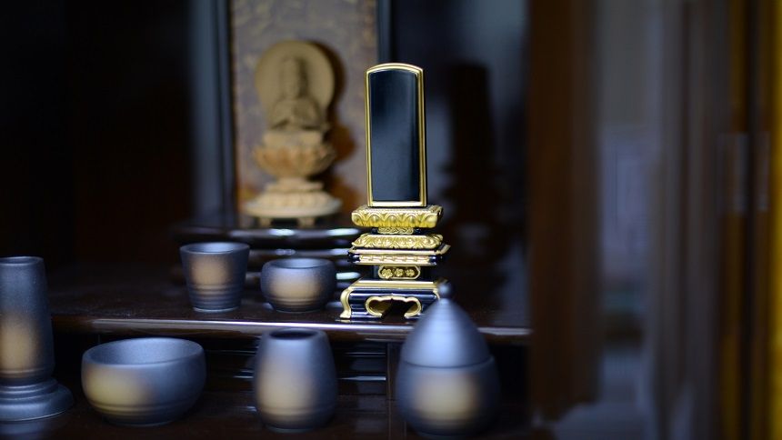 仏壇の位牌