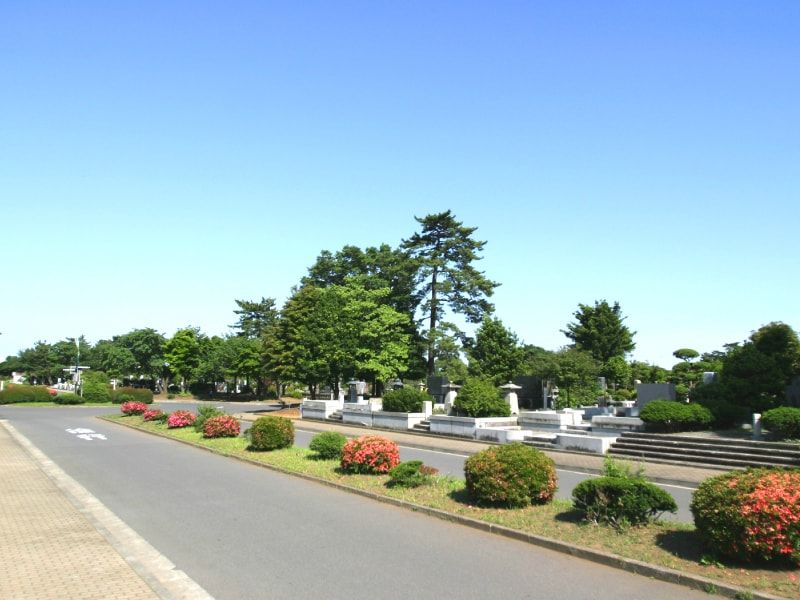 八柱霊園の雰囲気