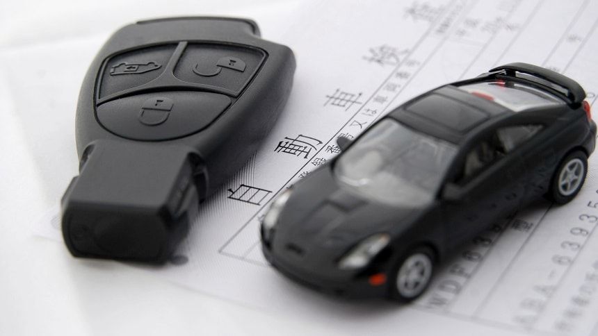 自動車の相続と手続き書類