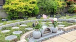 樹木葬の霊園内