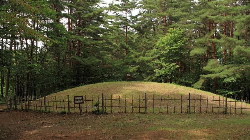 里山の樹木葬