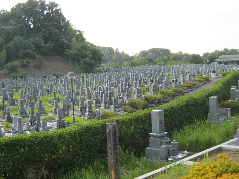 香具山墓園の全体雰囲気