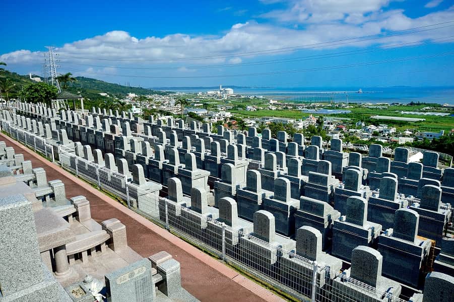 中城メモリアルパークの全体雰囲気