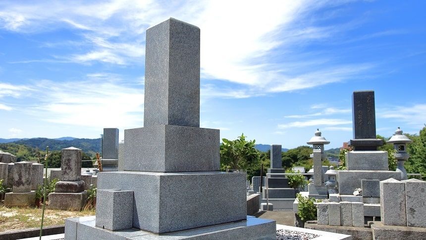 一般的な日本のお墓